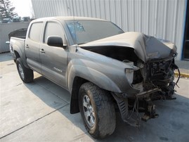 2010 TOYOTA TACOMA CREW CAB PRERUNNER GRAY 4.0 AT 2WD TRD OFF ROAD Z20210